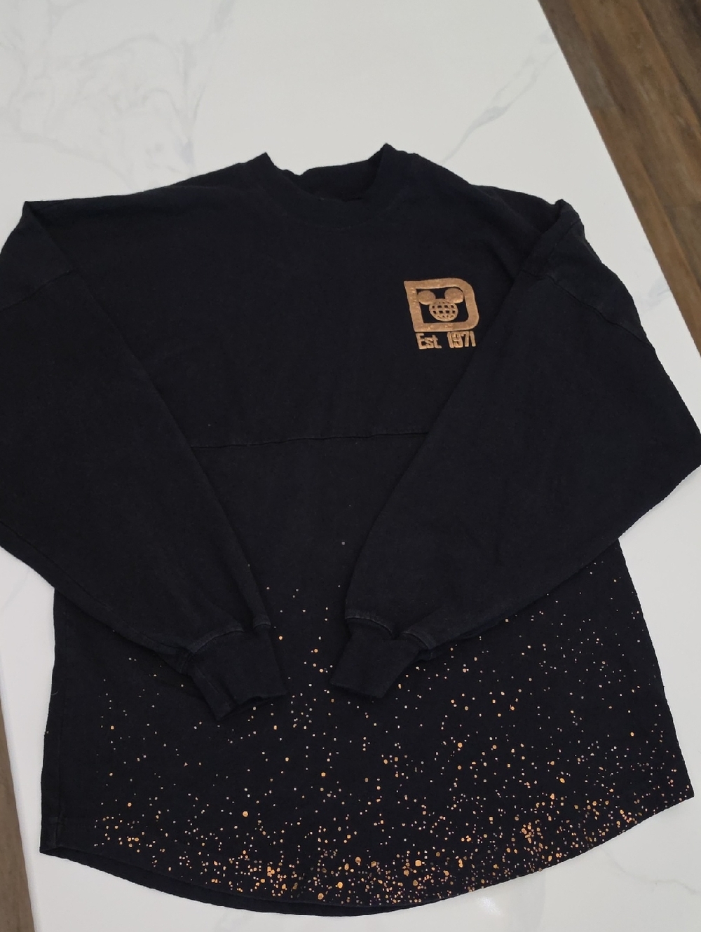 Disney World Bronze Spirit Jersey XS